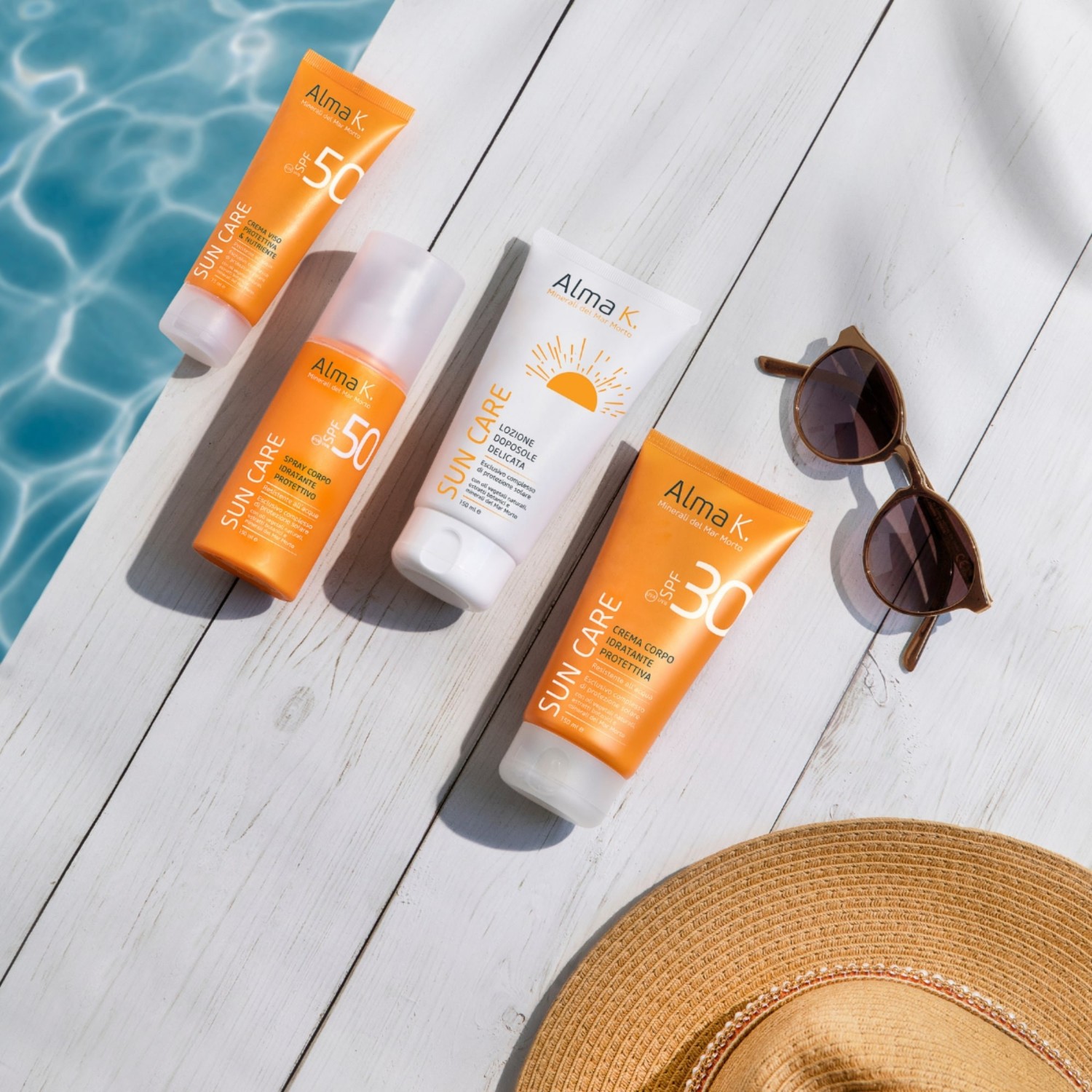 Alma K Gentle After Sun Lotion