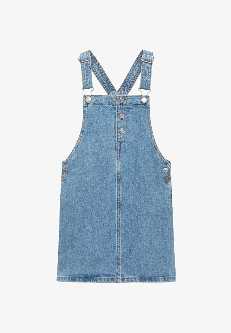Robe en jean Mango Kids TEEN - bleue