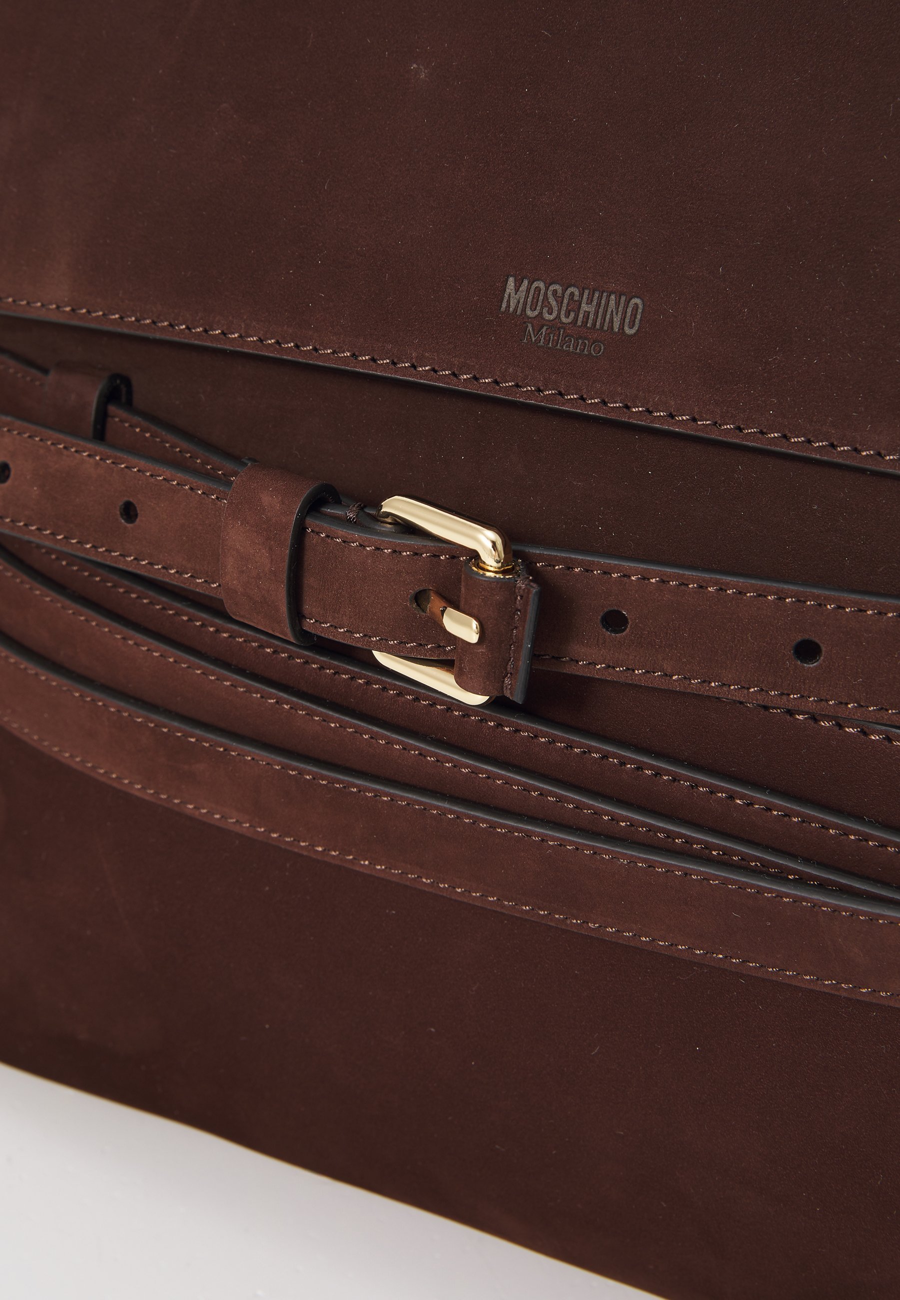MOSCHINO BORSA - Handtas - moro