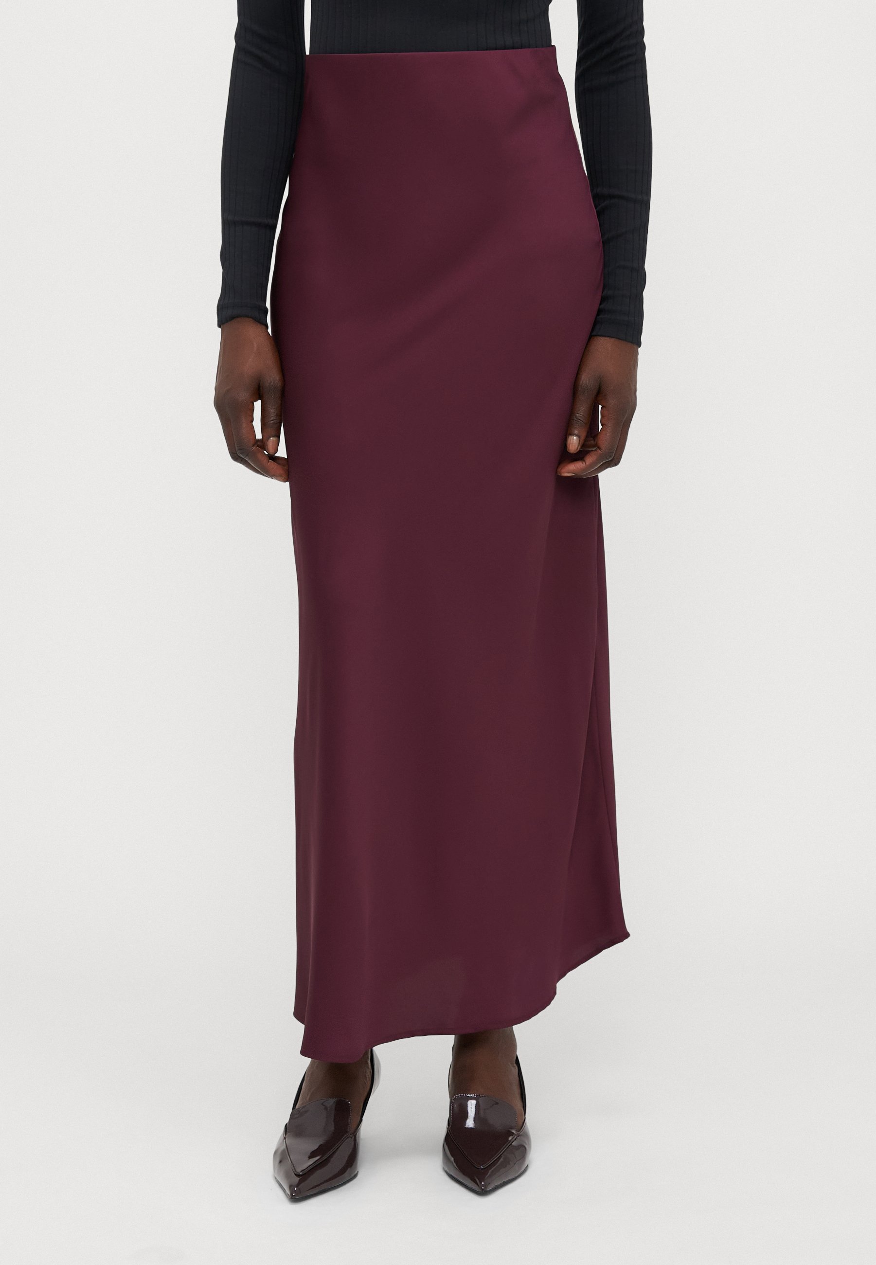 ONLY Tall ONLCHIGO ROK - Maxi rok - wijnproeverij