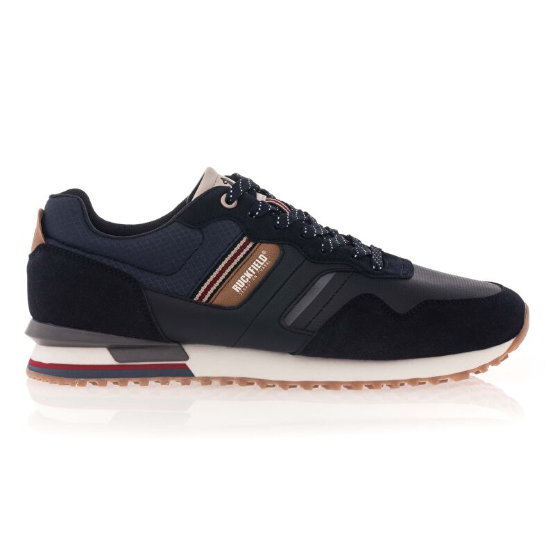 Zapatillas deportivas para hombre color azul
