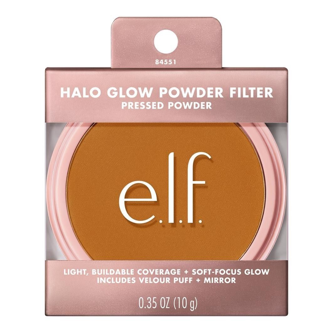 elf Cosmetics puder v prahu Halo Glow filter - 10 g
