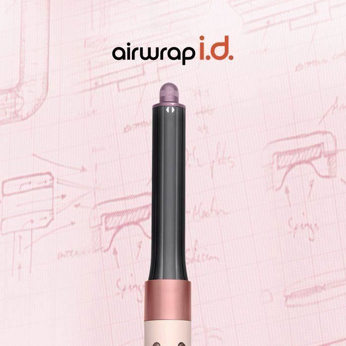 DYSON - Airwrap i.d. ™ Cheveux raides à ondulés - 1300 W - 3 températures -  Rose Céramique