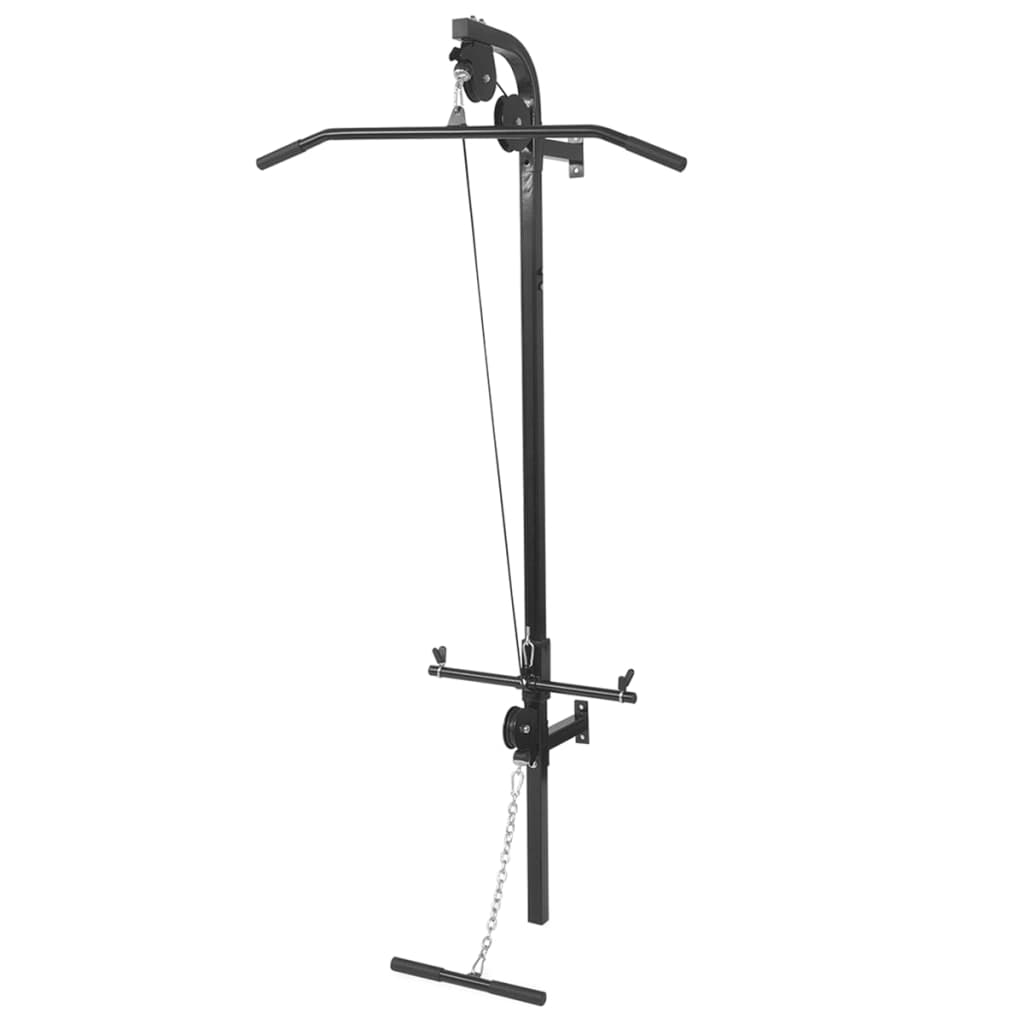  Vidaxl Black Steel Krachttrainingsapparaat