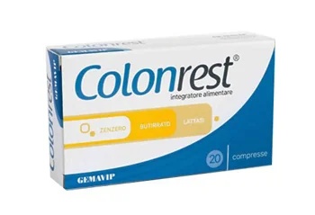 GEMAVIP Colonrest 20 comprimidos