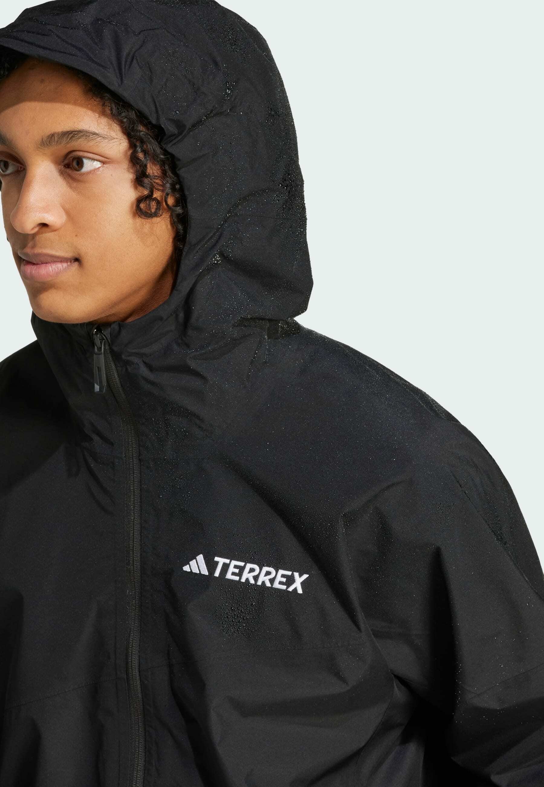 Adidas Terrex XPR 2L GORE - Giacca impermeabile - nera