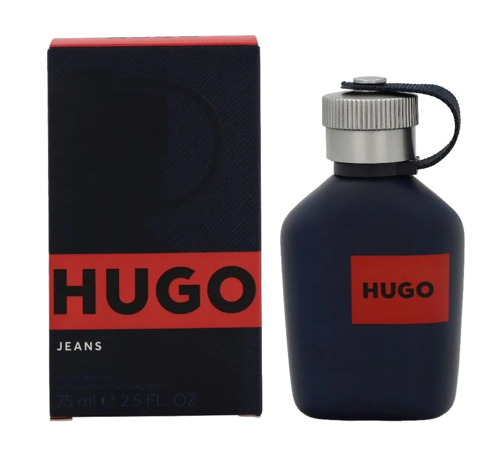 Hugo Boss Jeans Woda toaletowa dla mężczyzn, 75 ml