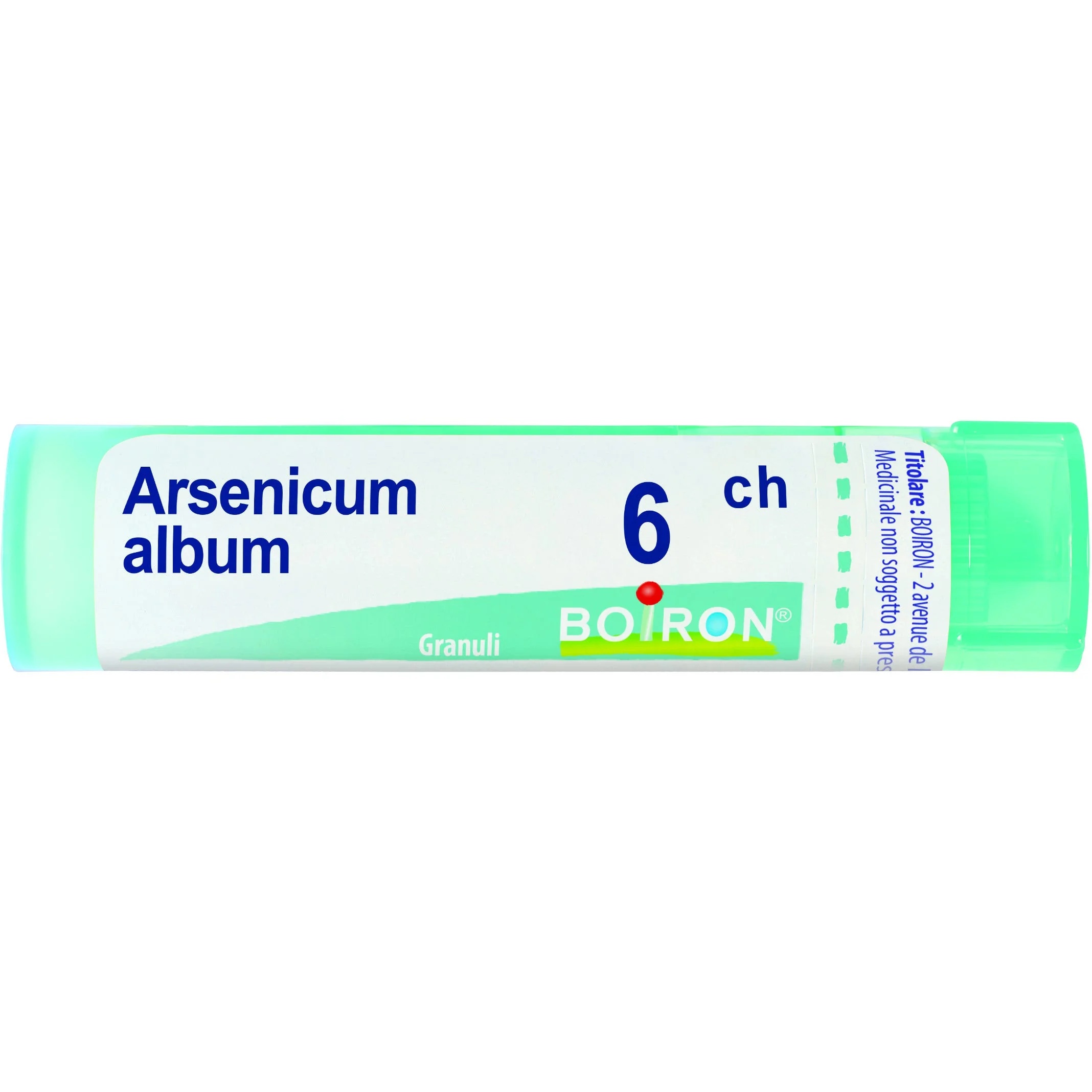 BOIRON Arsenicum Album 6 ch. 80g 4g