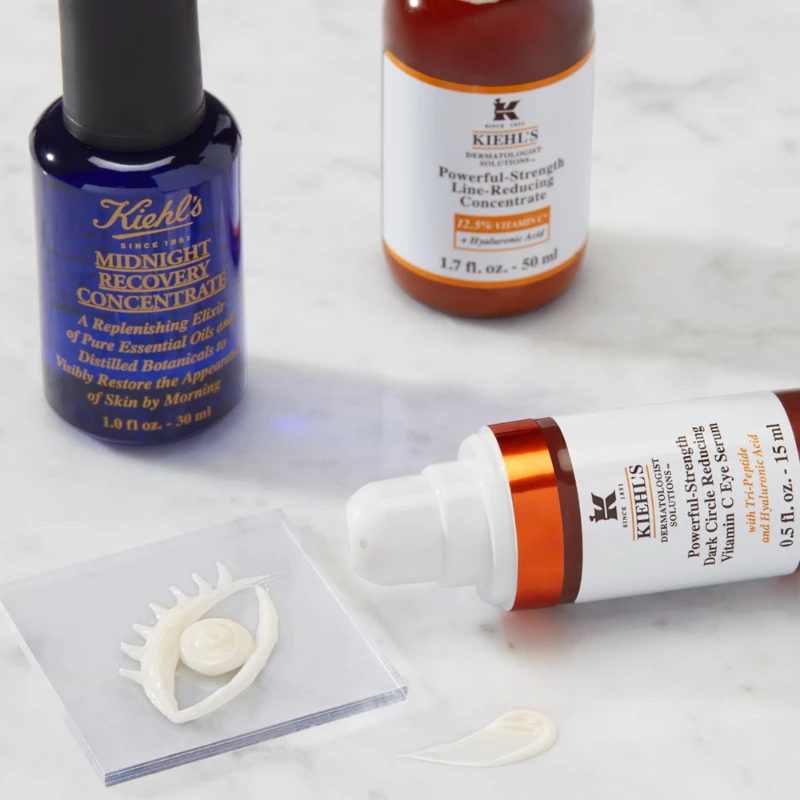 Cremă de ochi puternică pentru reducerea cearcănelor 15 ml - Kiehl's