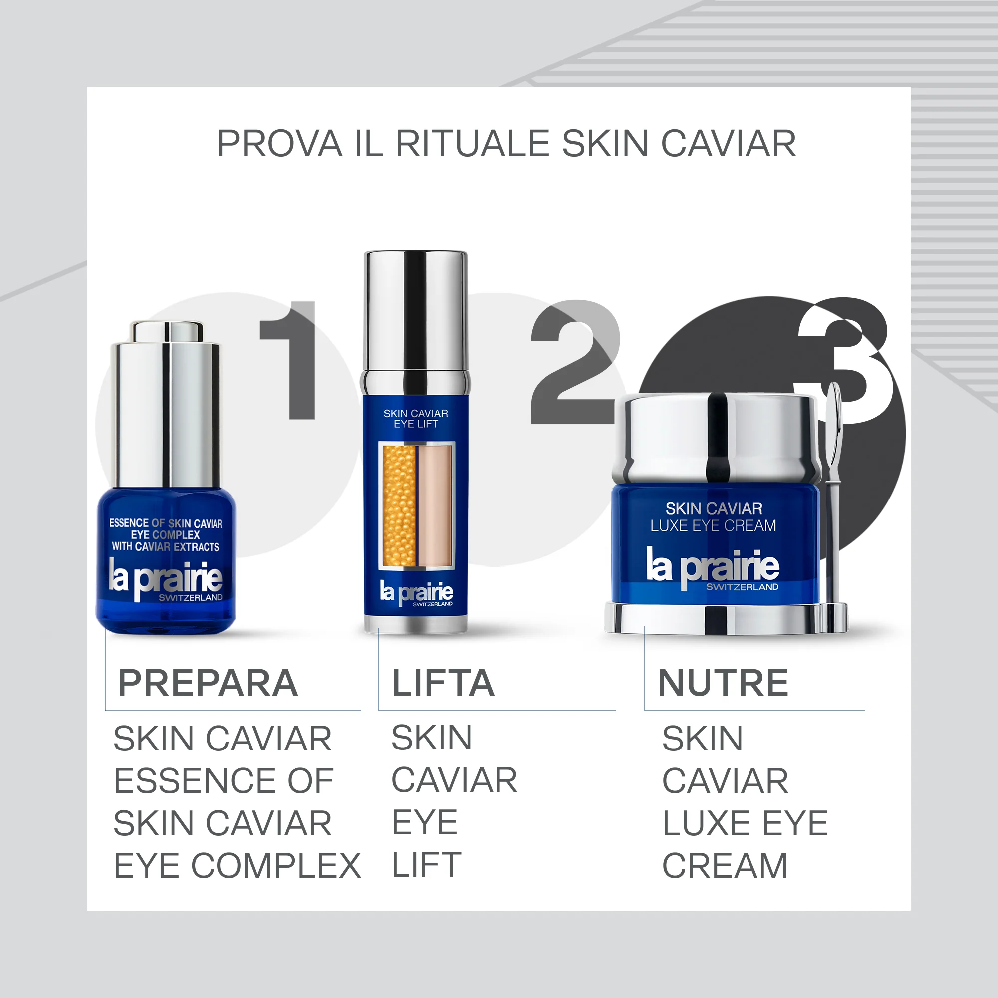 Skin Caviar Luxe Eye Cream Contorno Occhi - Contorno occhi antirughe