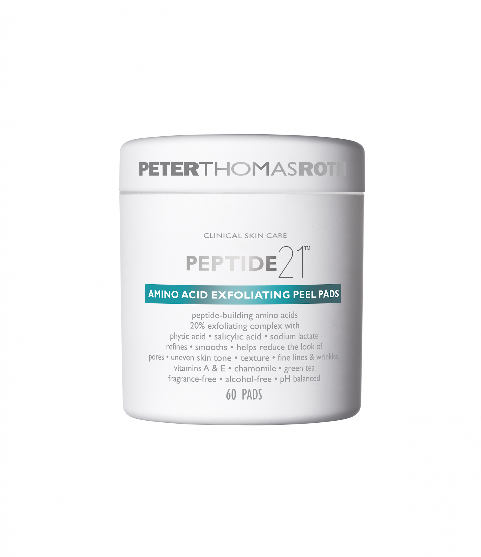 Peptide 21 hámlasztó hámlasztó korongok 270 g - Peter Thomas Roth