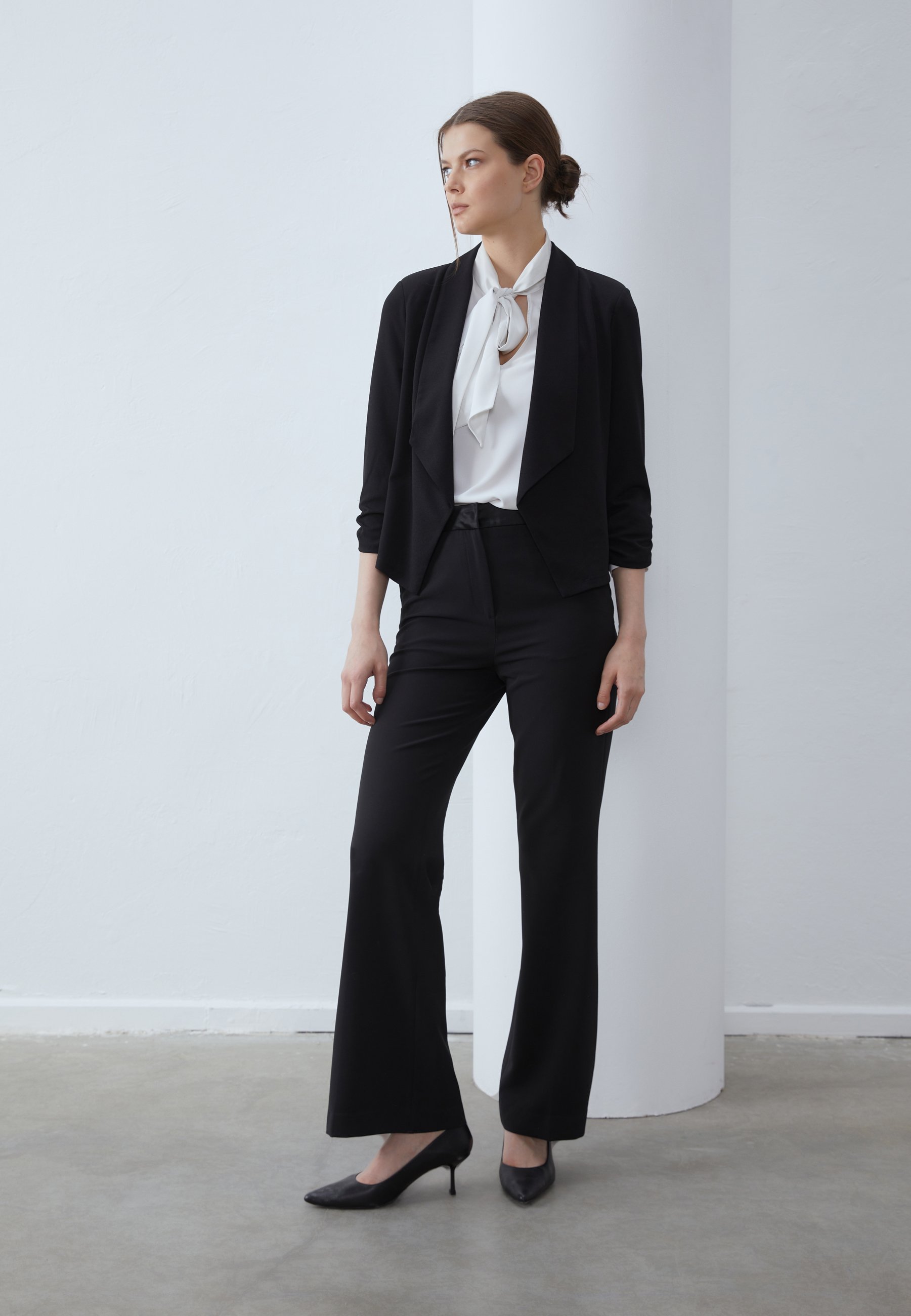 Anna Field Blazer - zwart