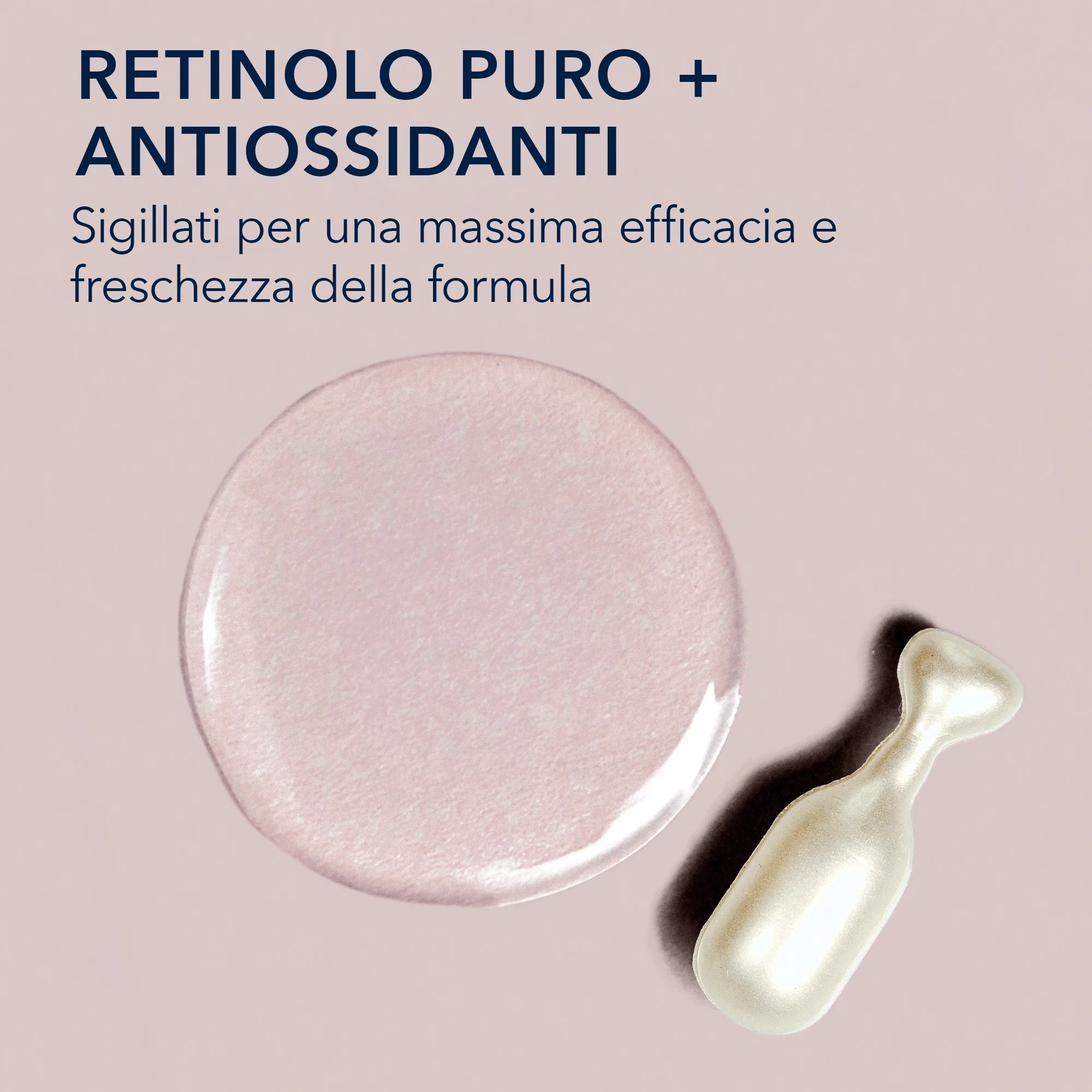 Retinol Correxion Line Smoothing Siero Viso Notte in Capsule - Tratt.viso notte antirughe, Siero viso antirughe