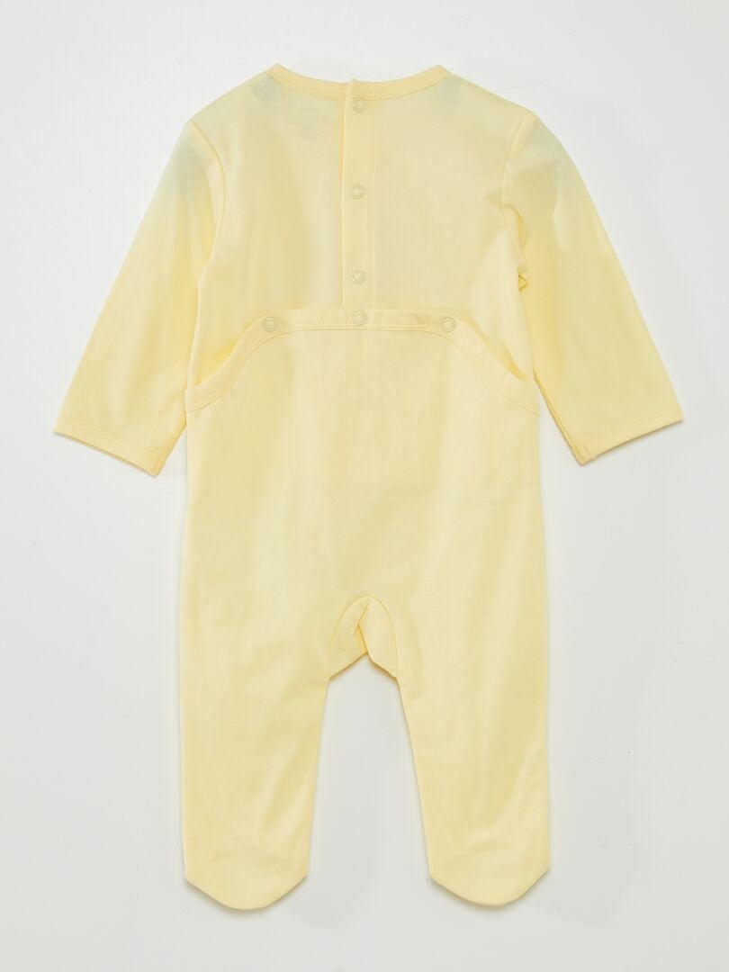 Mono de Disney - AMARILLO