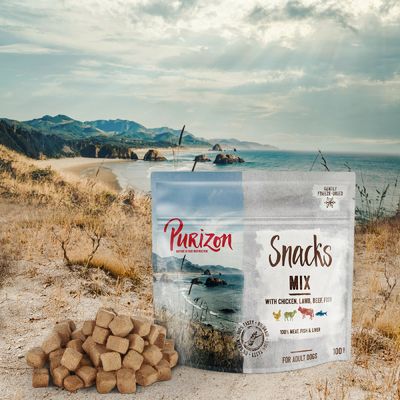 Purizon Hundesnacks – Getreidefreie Mischung