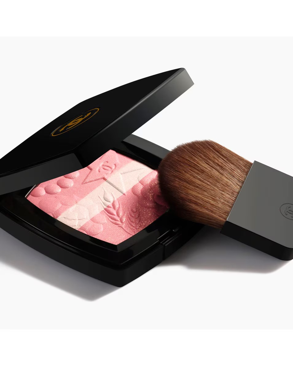 CHANEL LES SIGNES DE CHANEL fard de obraz cu pudră strălucitoare