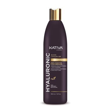 Kativa Hyaluronic Deep Hydration Fortifying Shampoo med hyaluronsyre 355 ml