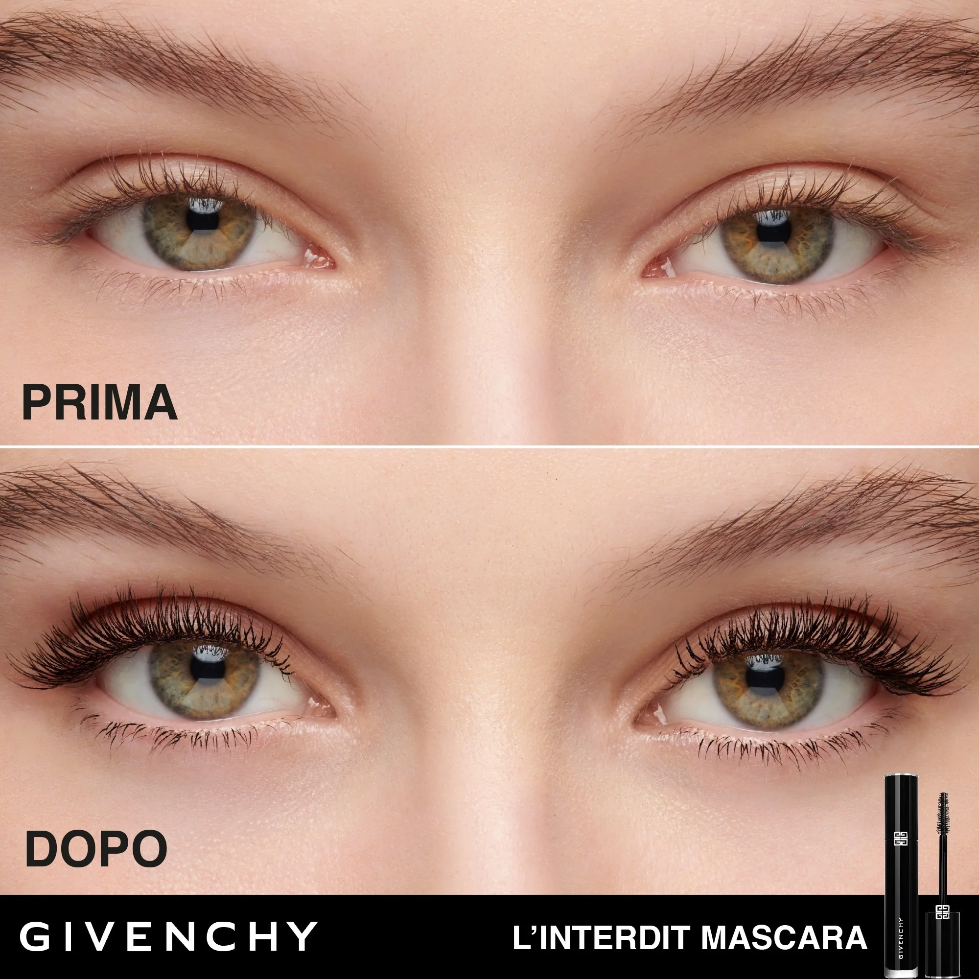 Occhi L'Interdit Mascara Couture Volume - Mascara