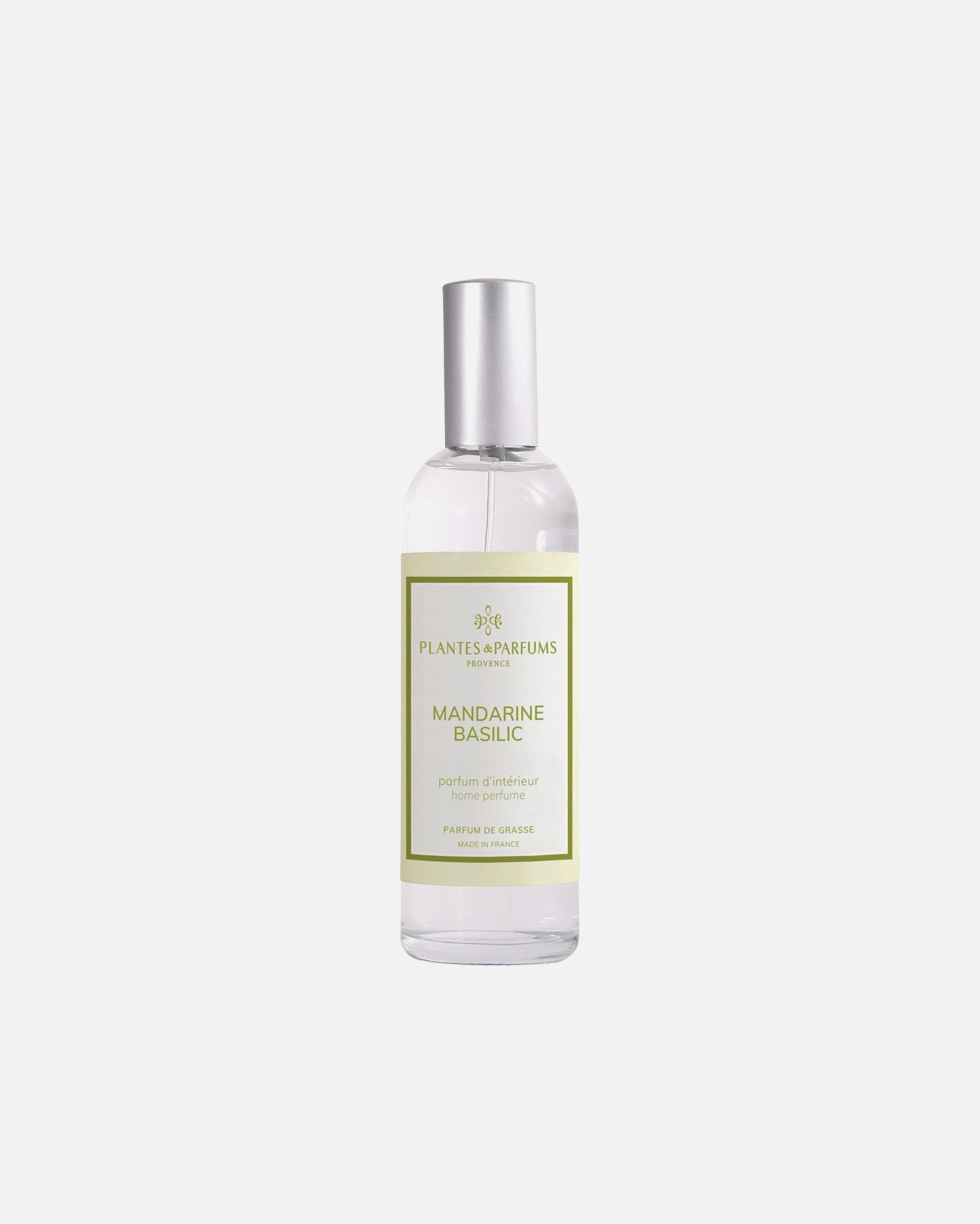 Plantes & Parfums Mandarine Basilic