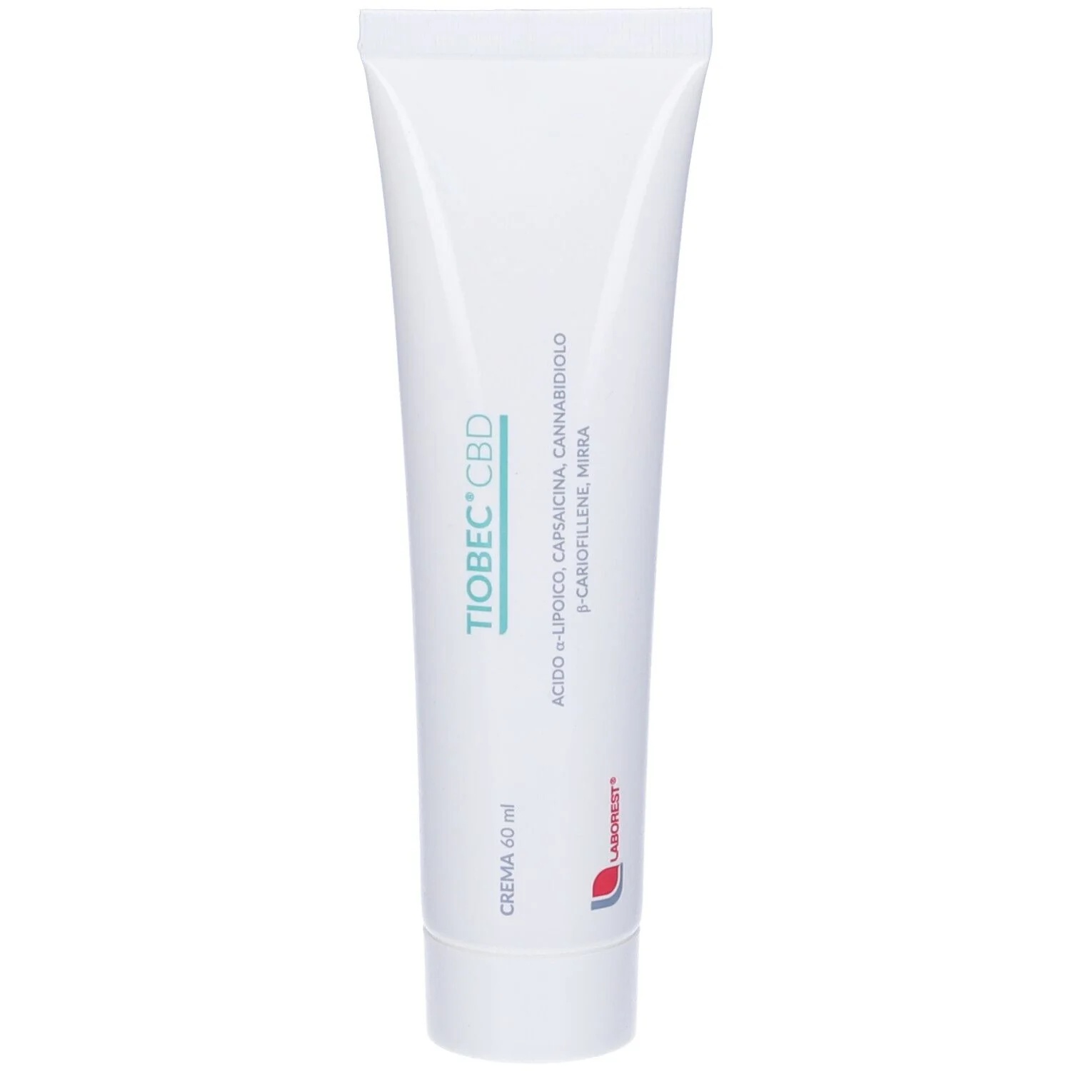 URIACH Tiobec CBD-crème 60 ml. Dermatologisch getest.