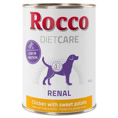 Rocco Diet Care Renal - Pollo con patate dolci