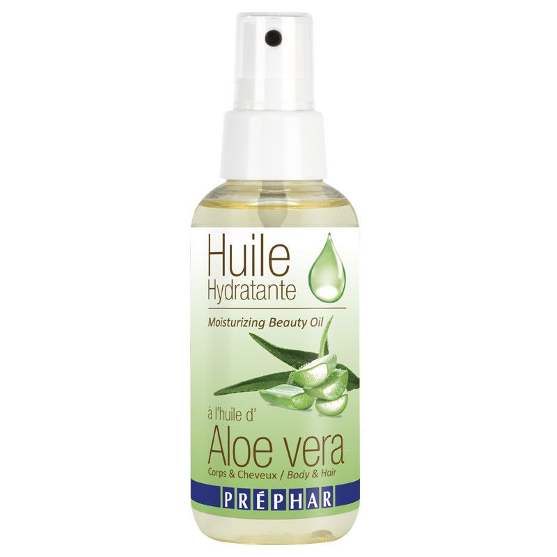 Aloe Vera mitrinoša eļļa ķermenim un matiem Mitrinoši sejas krēmi