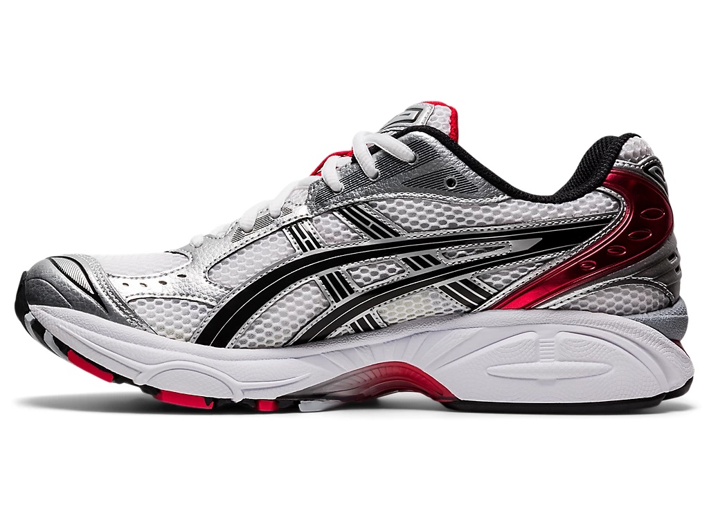 GEL-KAYANO 14 - White/Classic Red