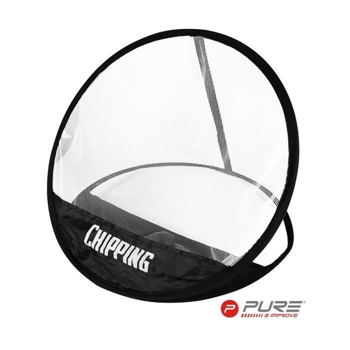 Filet d'entrainement Pure2Improve - Golf - Noir - Taille Unique