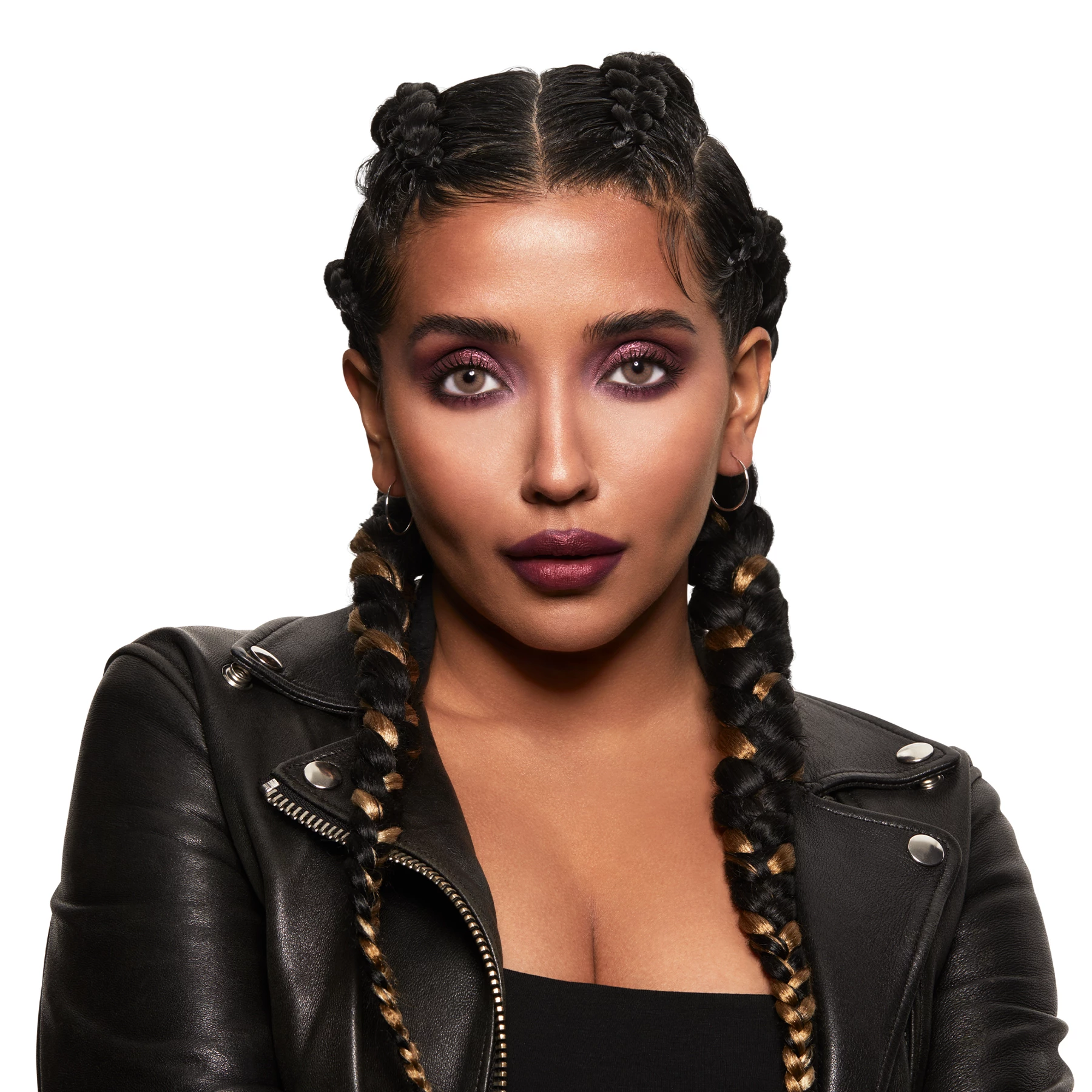 Paletă de farduri de pleoape cu rodocrozit - SWATI Cosmetics
