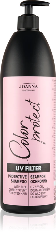 Joanna Professional UV-Filter-Schutzshampoo für Haar, das schädlicher Sonneneinstrahlung ausgesetzt ist