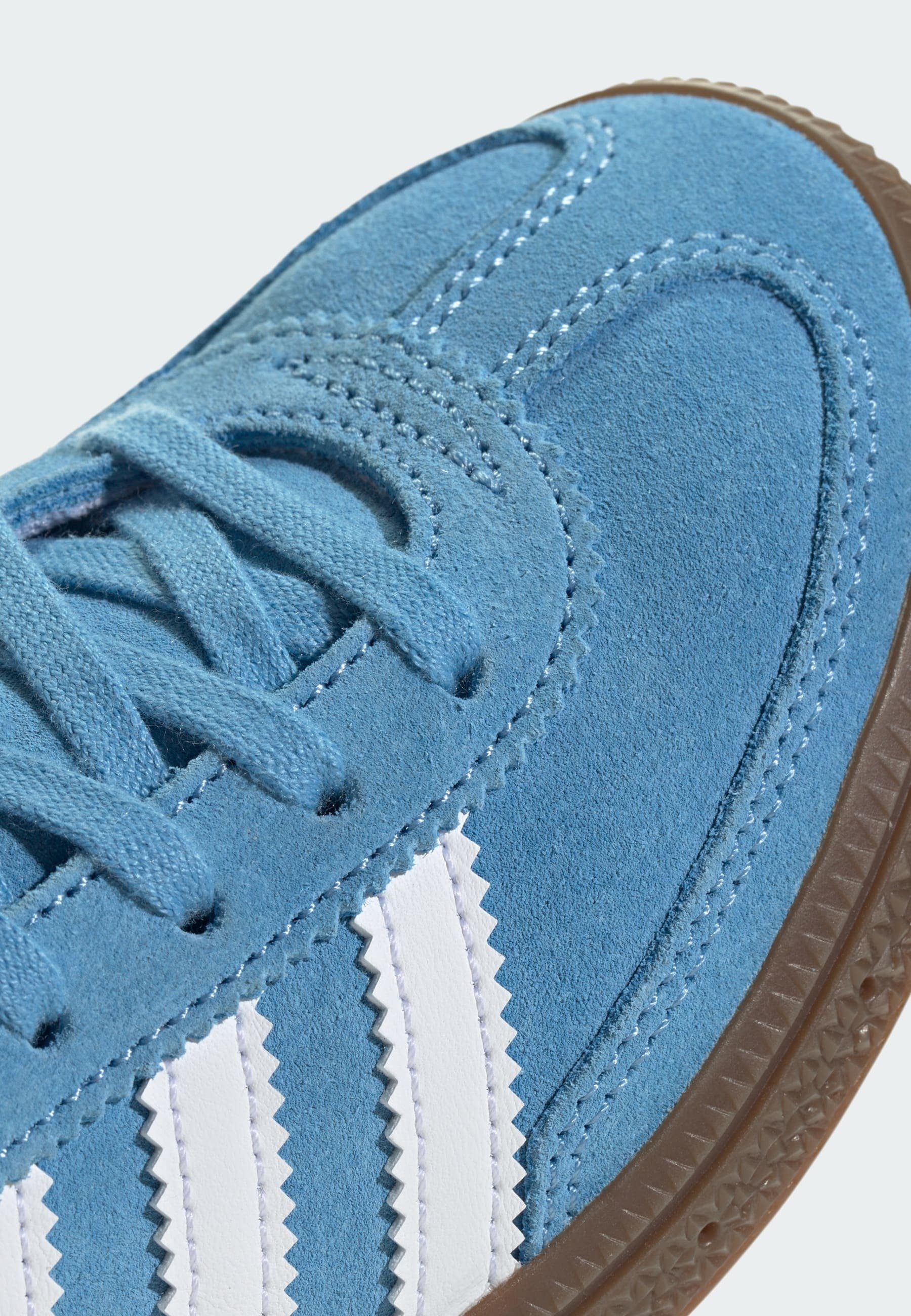 adidas Originals HANDBALL SPEZIAL UNISEXE - Baskets - bleu clair, semelle blanche gomme