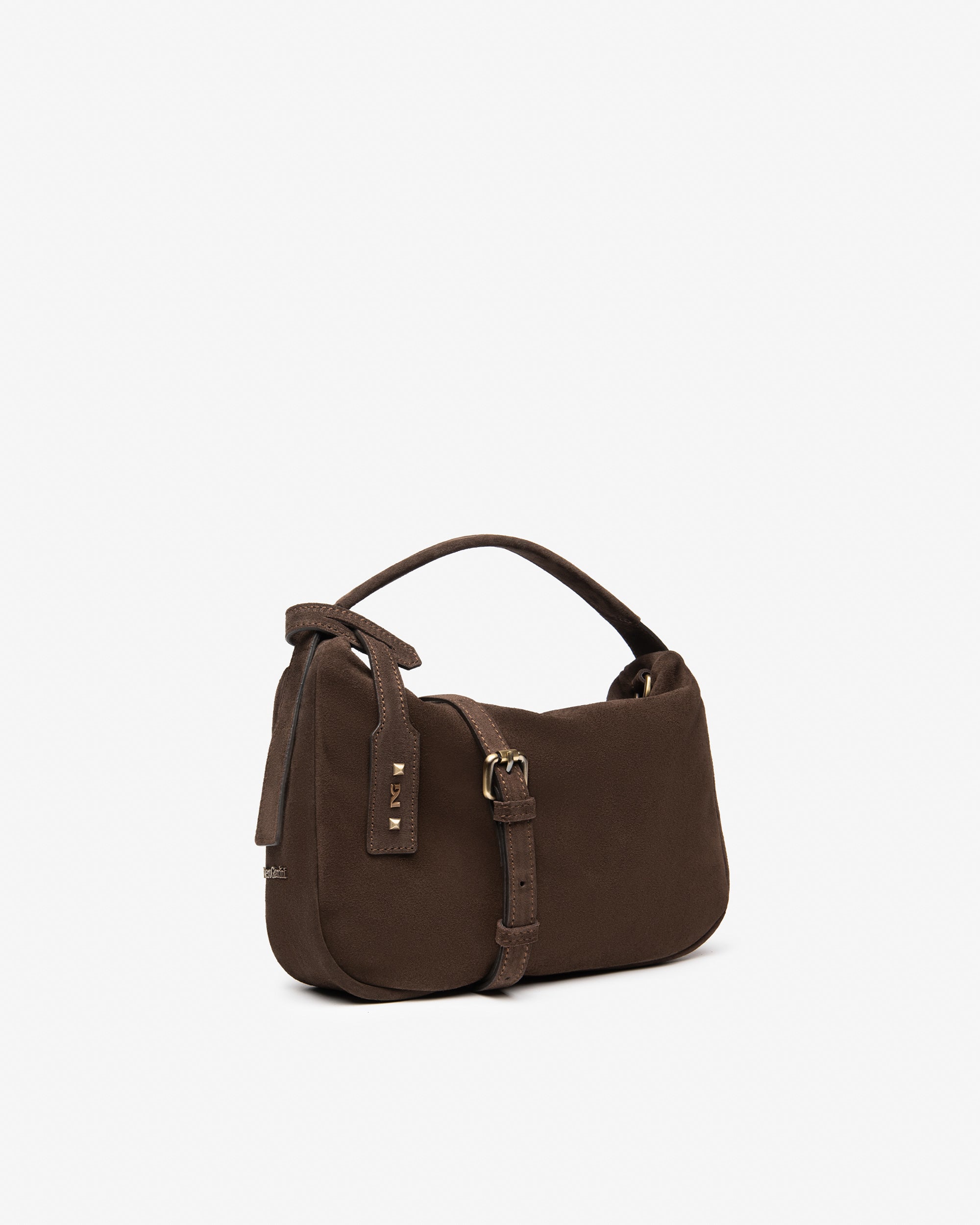  Hobo-Tasche aus Leder für Damen
