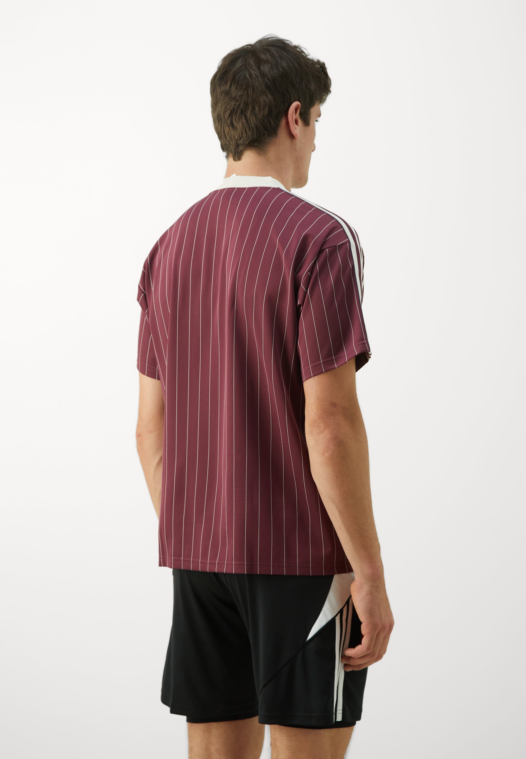 adidas Originals AJAX ICON JERSEY - T-shirt met print - victory crimson