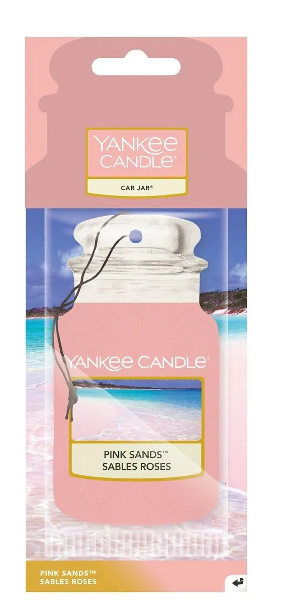 Yankee Candle Odświeżacz Samochodowy Pink Sands