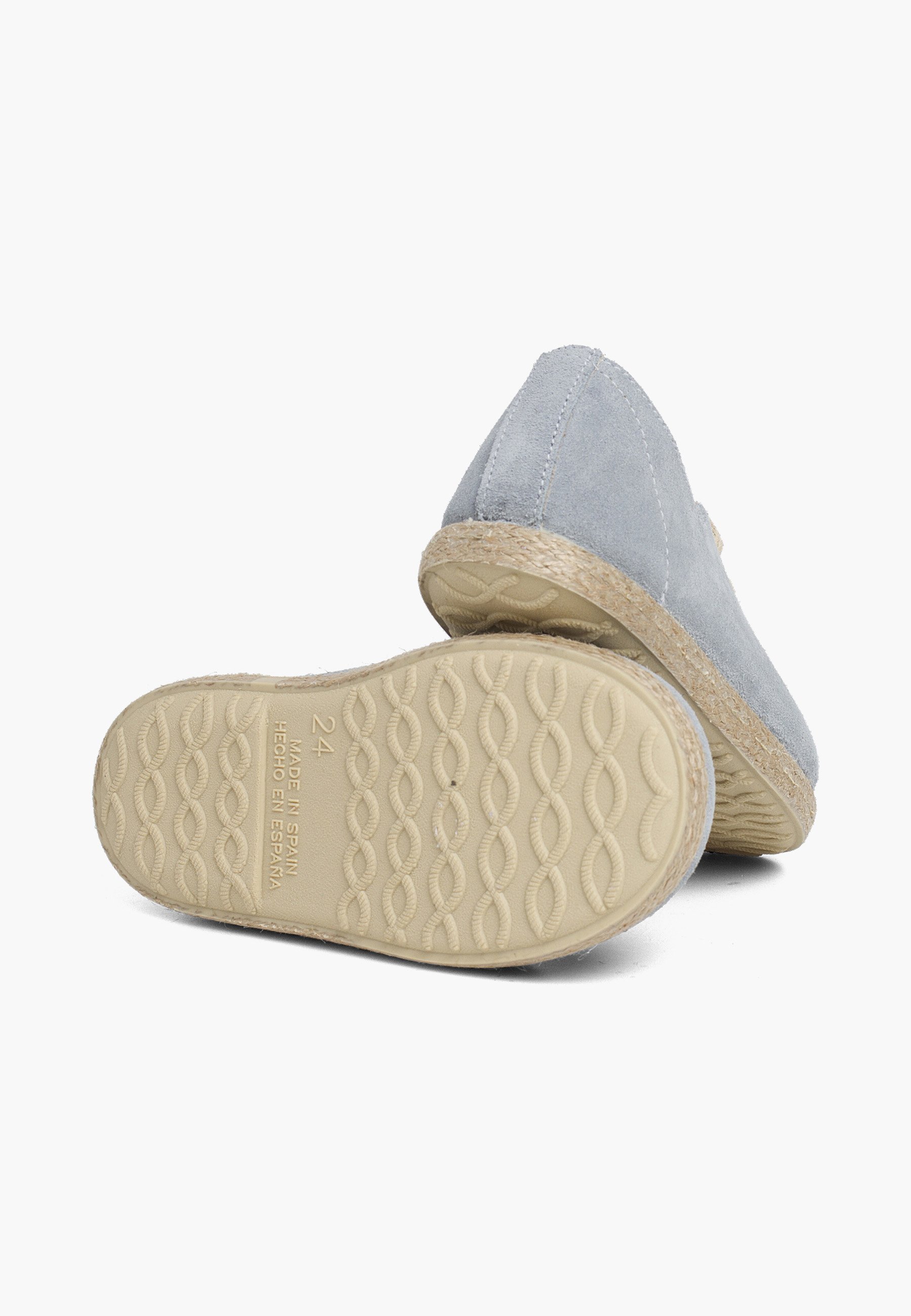 Pisamonas Espadrilles - lyseblå