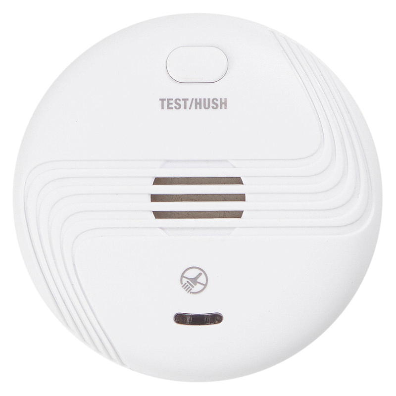Detector de humo Nor-tec, 5 años de garantía, fotoeléctrico.