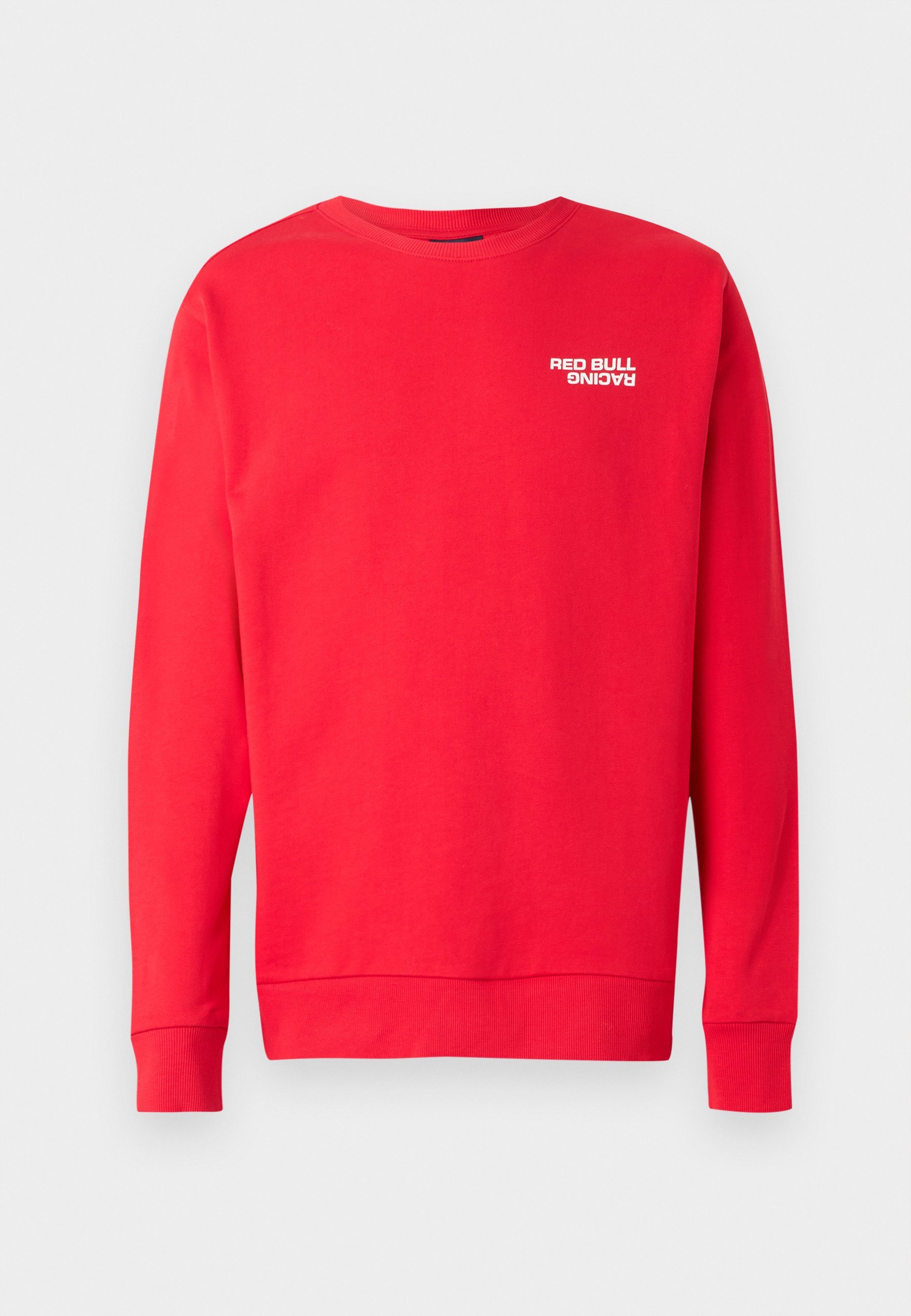 Red Bull Racing x Pepe Jeans REFLECT LOGO CREW - Džemperis - sarkans