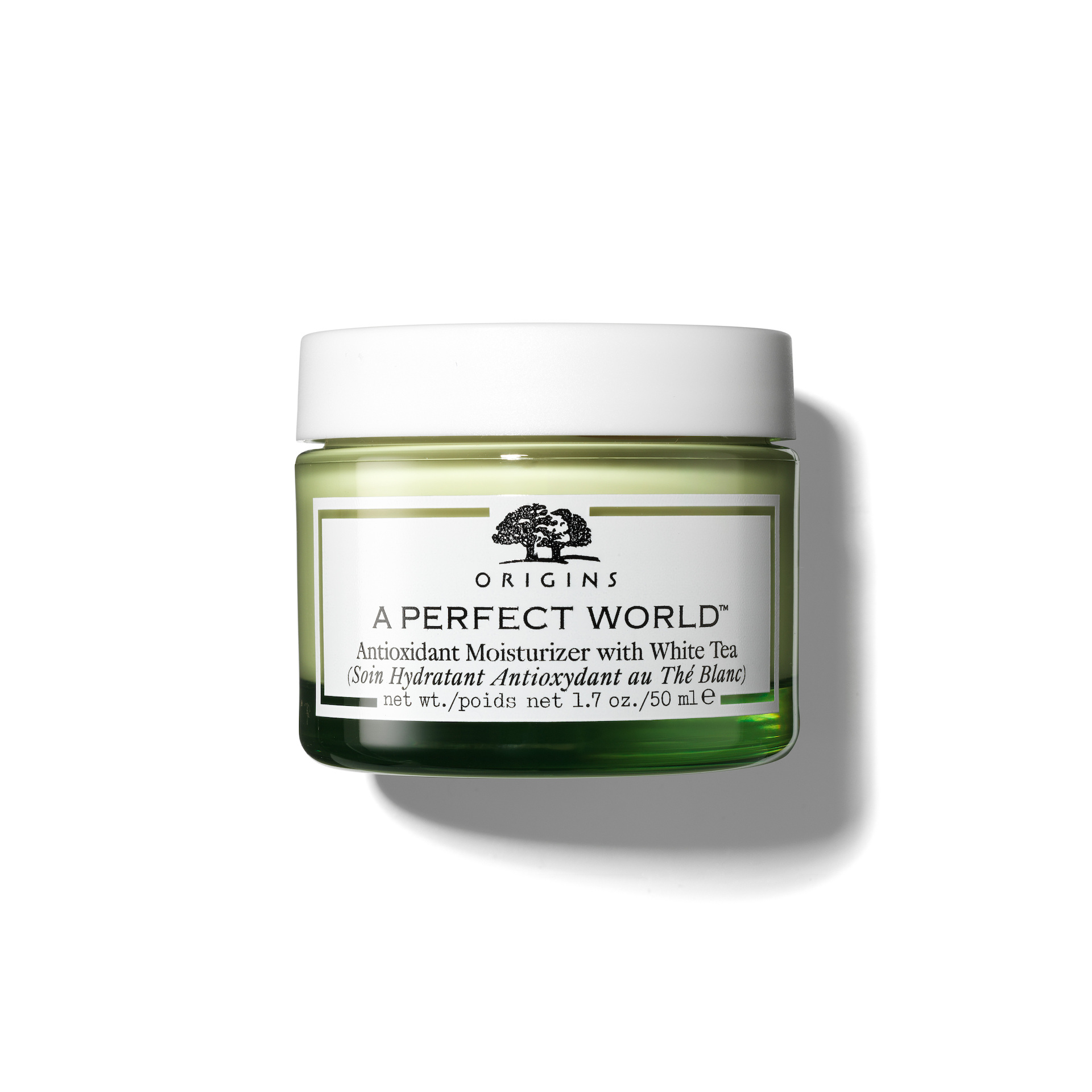 Cremă hidratantă antioxidantă A Perfect World cu ceai alb 50 ml - Origins