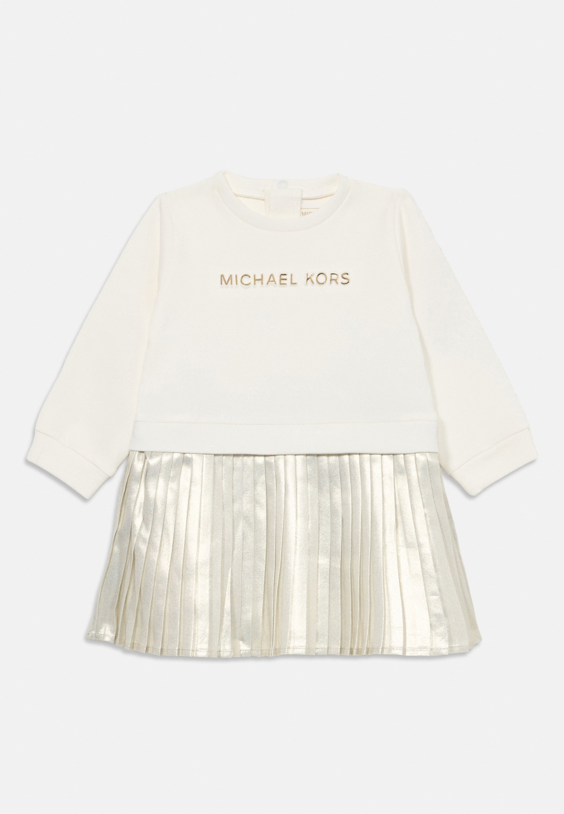 Robe à manches longues pour bébé Michael Kors Kids - Robe de jour - Blanc cassé