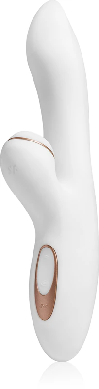 Vibrador Satisfyer PRO + com Estimulador Clitoriano