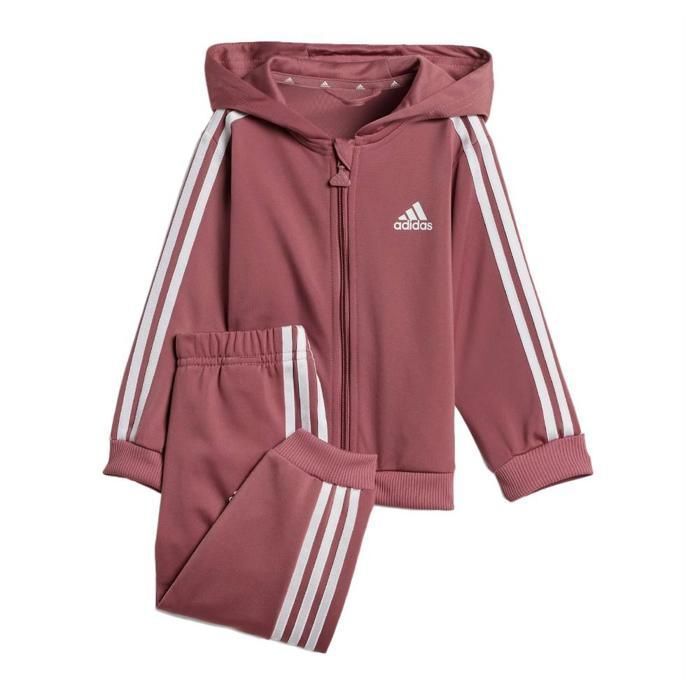 Chándal rosa Adidas para niña IV7400