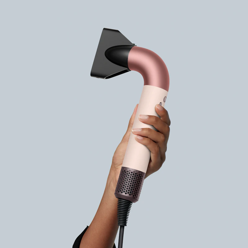 Secador de cabelo Dyson Supersonic R HD17 em cerâmica rosa/dourado