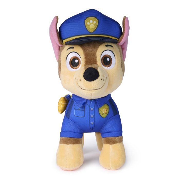 Pluche - Chase - 25 cm - Zoek & Redding - Paw Patrol