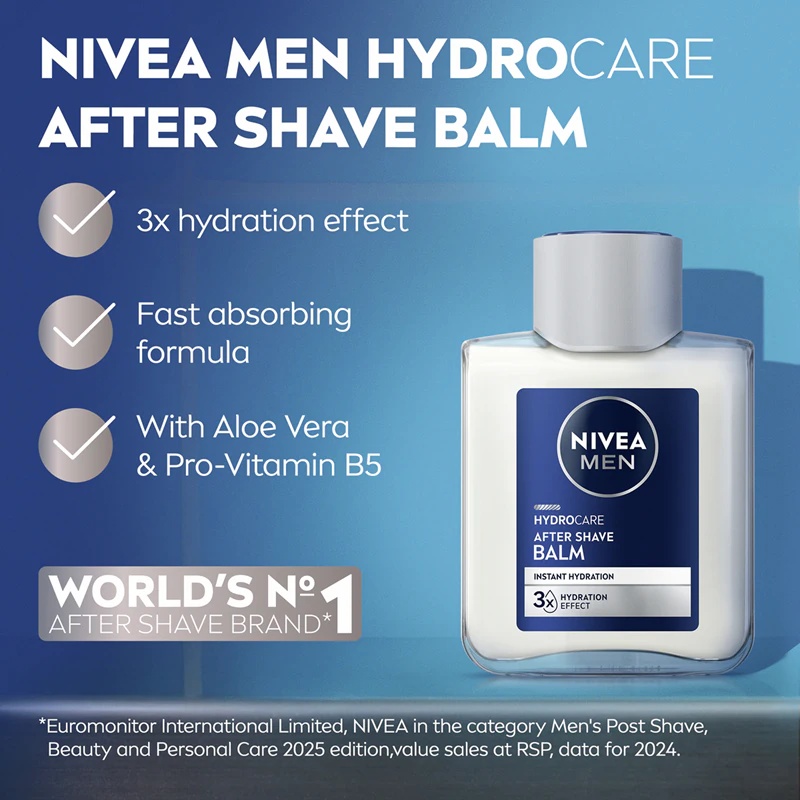 NIVEA MEN Hydrocare vlažilni balzam po britju