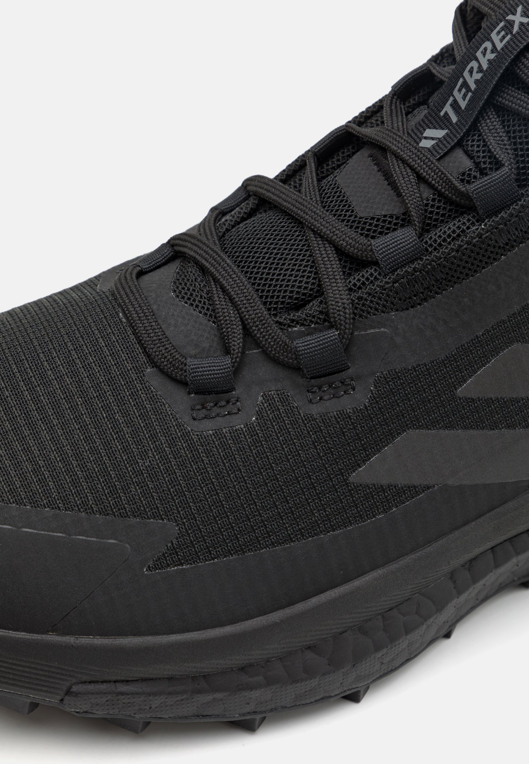 Adidas Terrex FREE - Scarpe da trekking - nero/grigio quattro