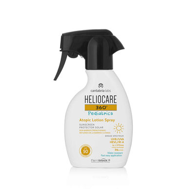 Heliocare Atopisk Spraylotion SPF 50 360º Barn 250 ml