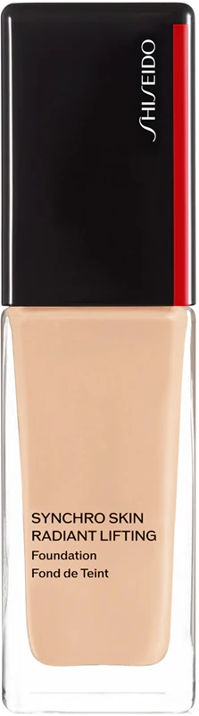 Base de Lifting Radiante Shiseido Synchro Skin com Efeito Lifting Iluminador Avançado FPS 30