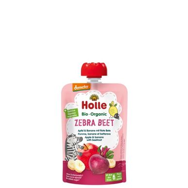 Holle Puree Bio-omena/banaani/Beter 6M 100 gr 100 gr