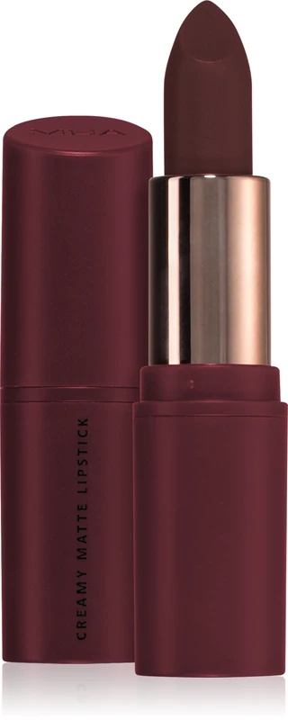MUA Makeup Academy Creamy Matte кремасти кармин са мат завршницом