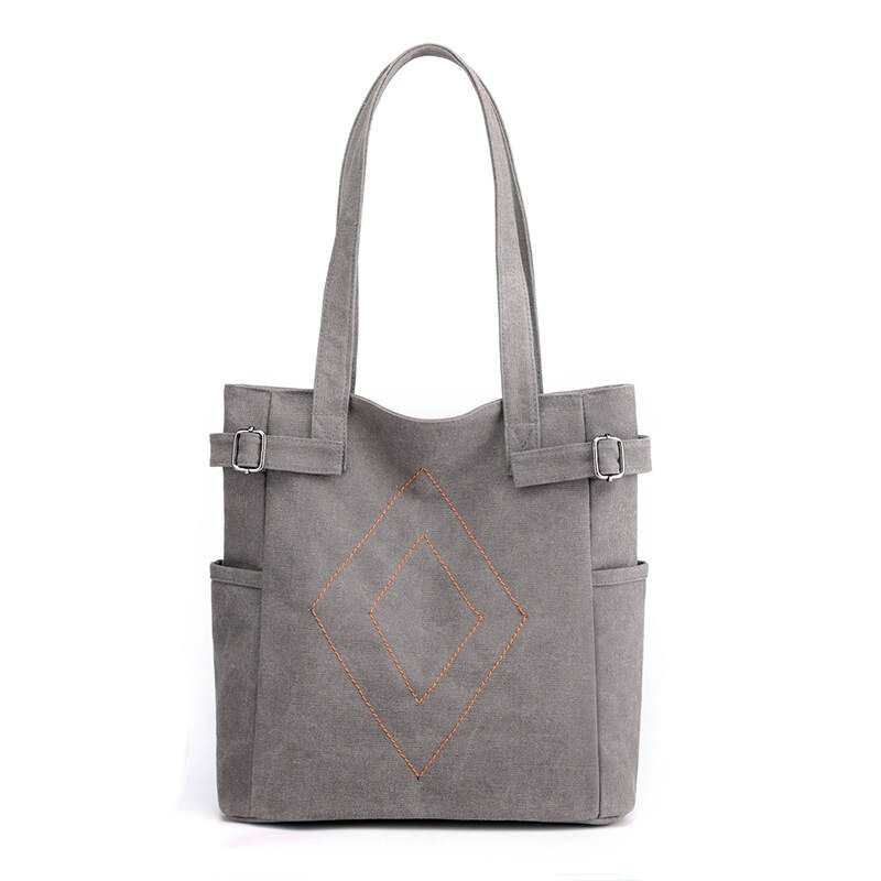 Sac cabas d'été en toile pour femme, grande capacité, style plage, collection 2021. Sac à bandoulière/sac à main/sacoche pour femme.